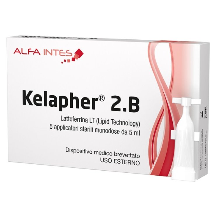 KELAPHER 2B 5APPLICATORI 5ML KELAPHER 2B 5APPLICATORI 5ML