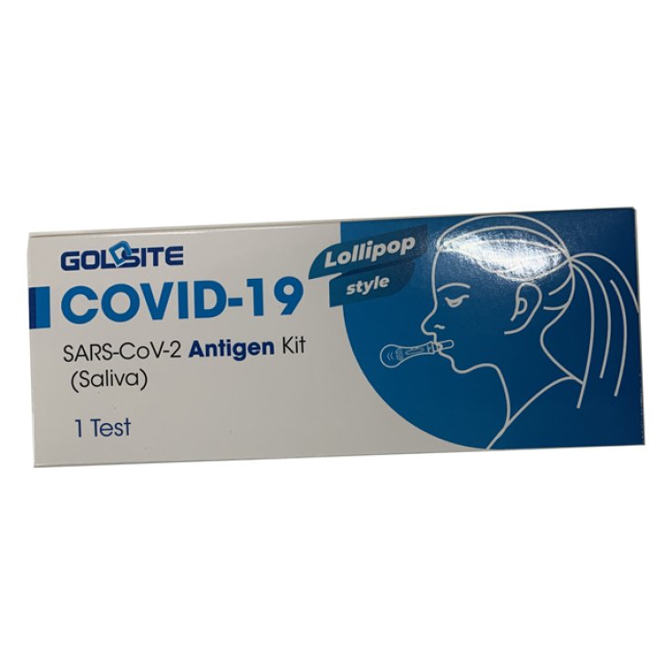 GOLDSITE SARS-COV-2 AG SALIV