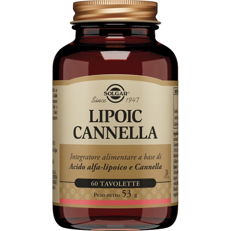 Lipoic Cannella 60tav Lipoic Cannella 60tav