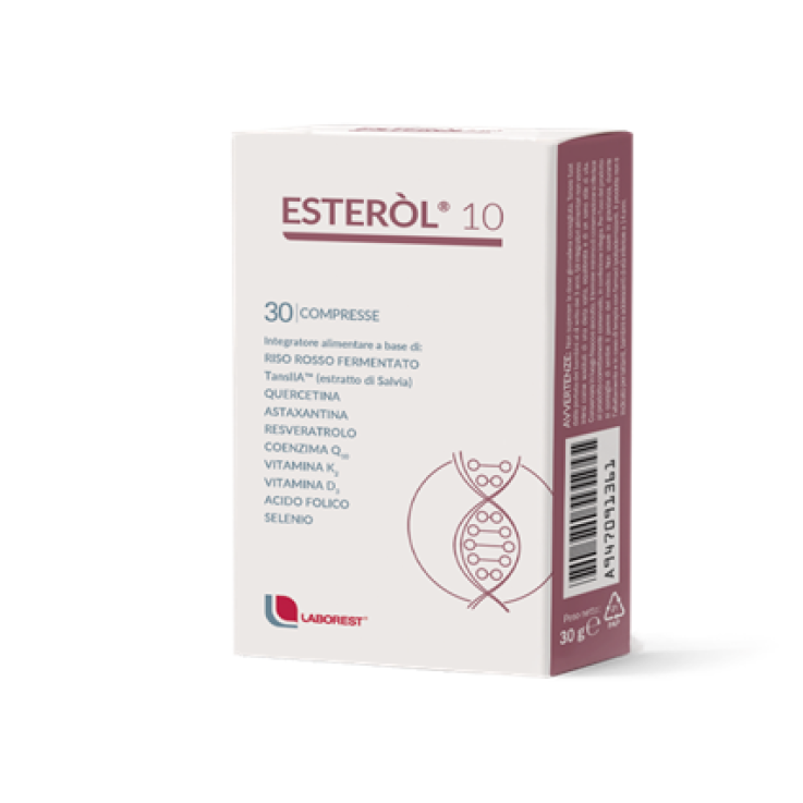 Esterol 10 30cpr Esterol 10 30cpr