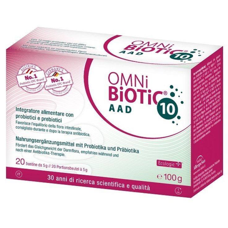 Omni Biotic 10 Aad 20bust Omni Biotic 10 Aad 20bust