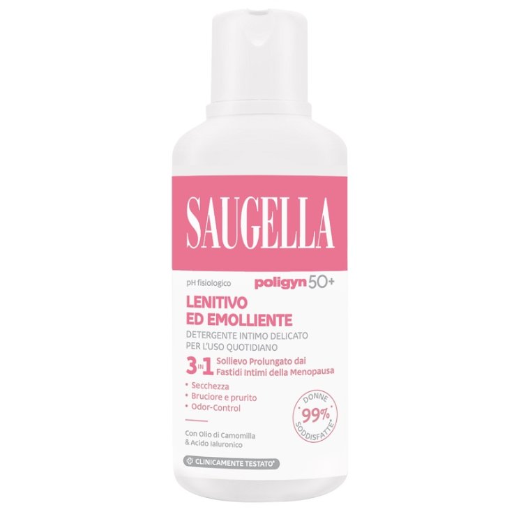 Saugella Poligyn 50+ 500ml Saugella Poligyn 50+ 500ml