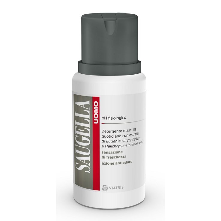 Saugella Uomo Ph Fisiol 200ml Saugella Uomo Ph Fisiol 200ml
