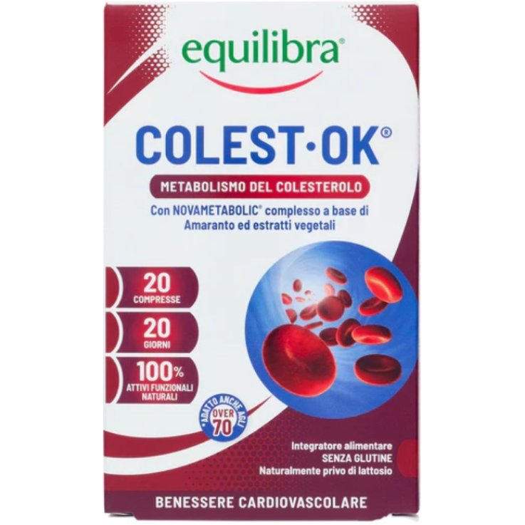 Equilibra Colest Ok 20cpr Equilibra Colest Ok 20cpr