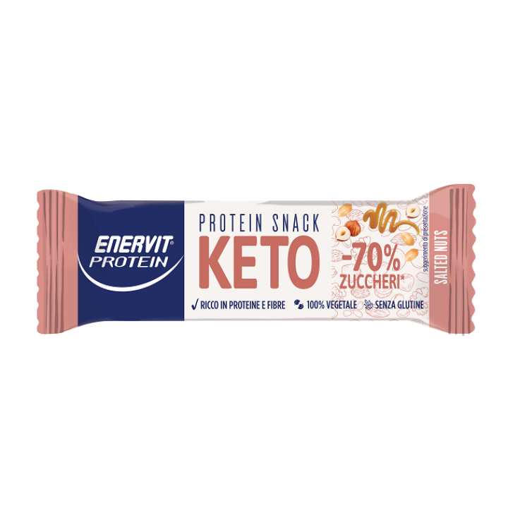 Enervit Prot Keto Salted Nuts Enervit Prot Keto Salted Nuts