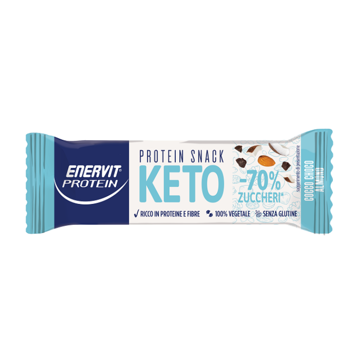 Enervit Prot Keto Cocco Choco Enervit Prot Keto Cocco Choco