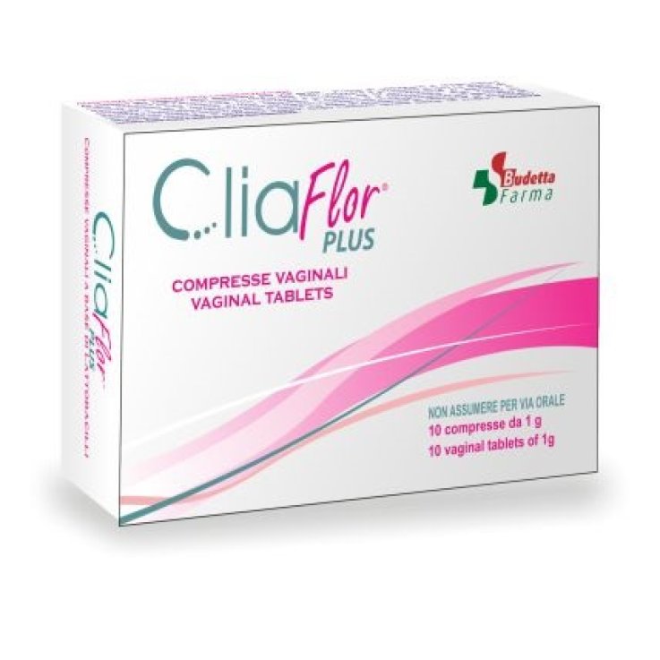 Cliaflor Plus 10cpr Vaginali Cliaflor Plus 10cpr Vaginali