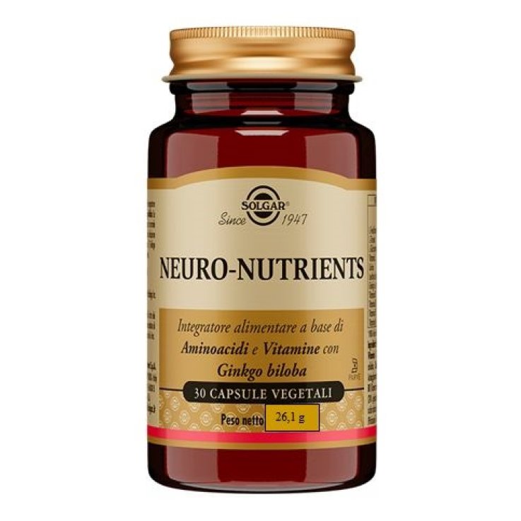 Neuro-nutrients 30cps Vegetali Neuro-nutrients 30cps Vegetali