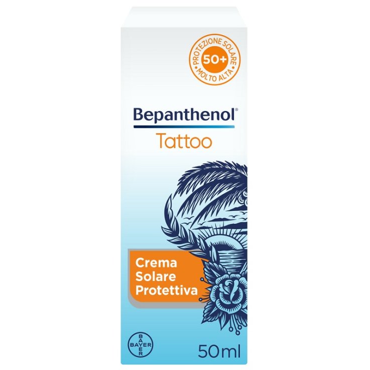 Bepanthenol Tattoo Crema Sol Bepanthenol Tattoo Crema Sol