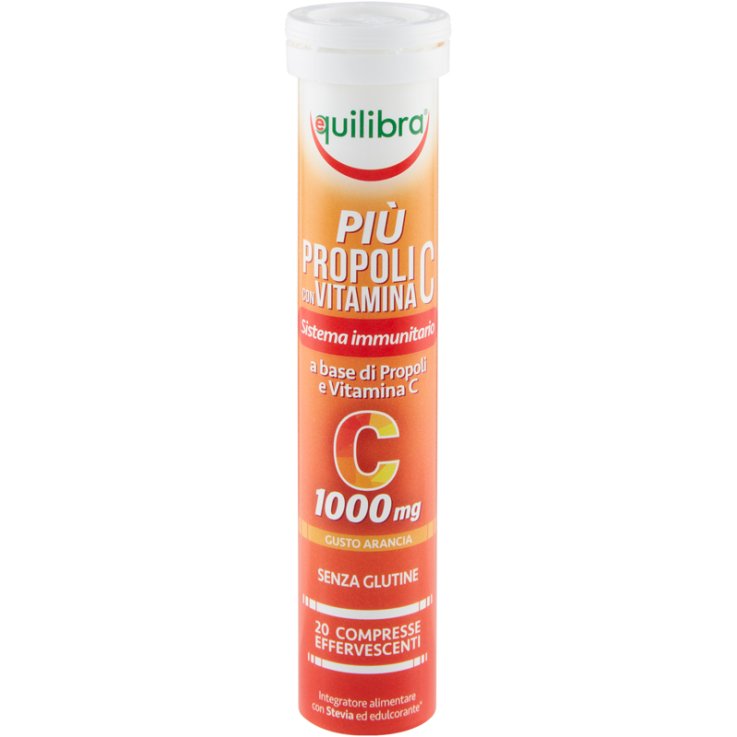 Piu' Propoli C/vitamina C20cpr