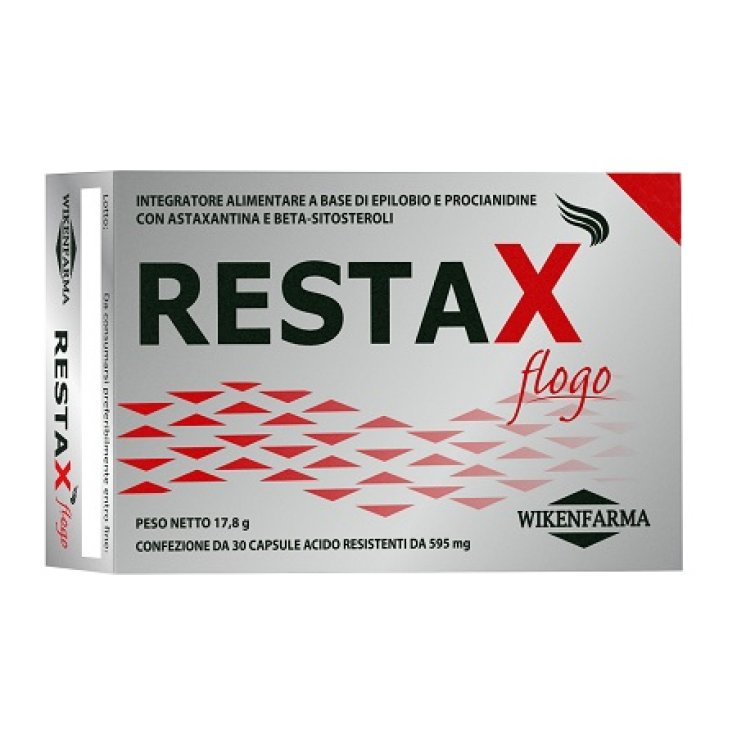 Restax Flogo 30cps Restax Flogo 30cps