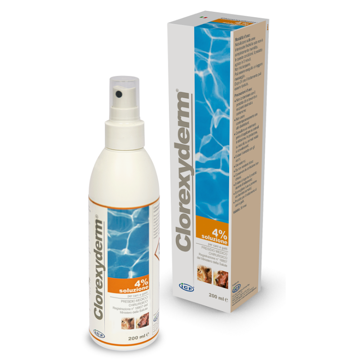 Clorexyderm Sol 4% 200ml Clorexyderm Sol 4% 200ml