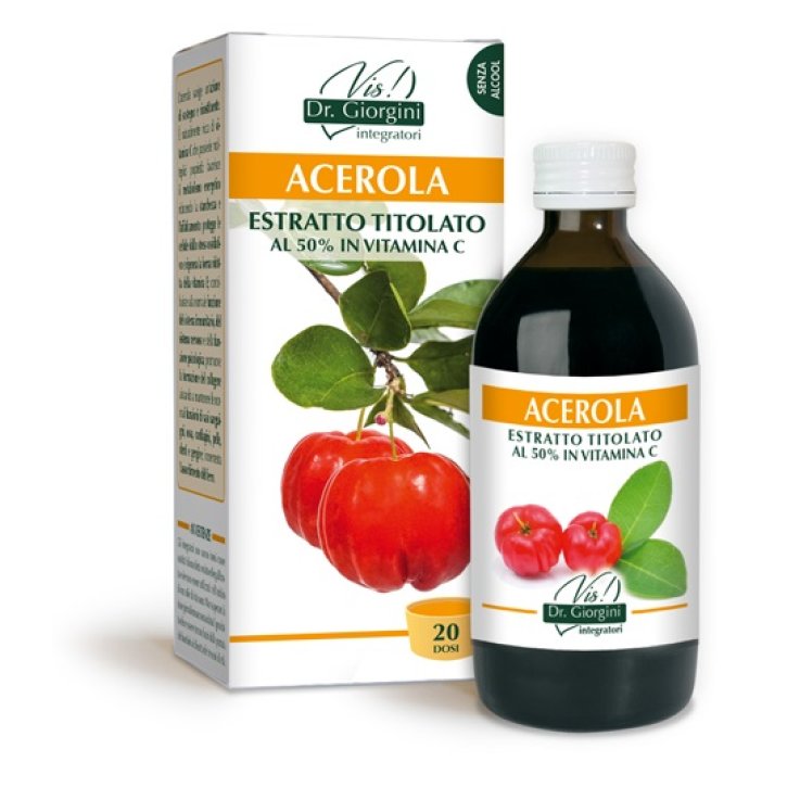 Acerola Estratto Tit50% 200ml