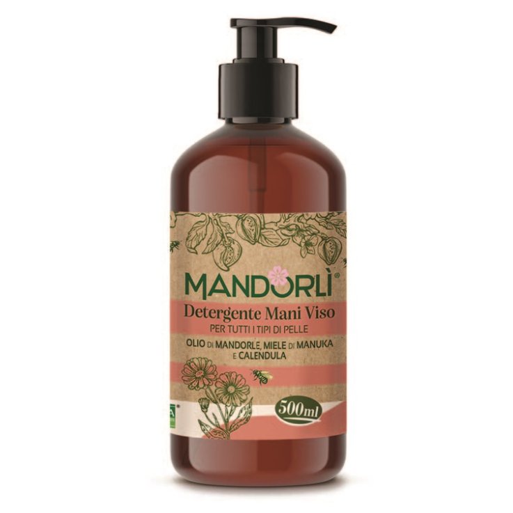 Mandorli Detergente Mani Viso