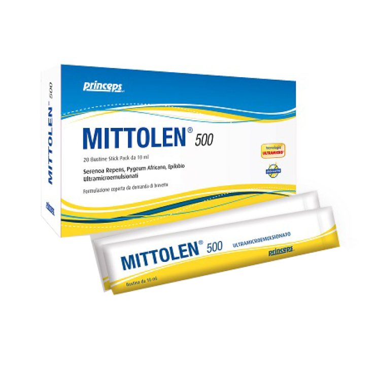 Mittolen 500 20stick Pack