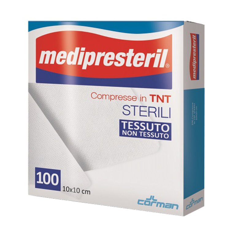 Garza Medipresteril Tnt 10x10 Garza Medipresteril Tnt 10x10