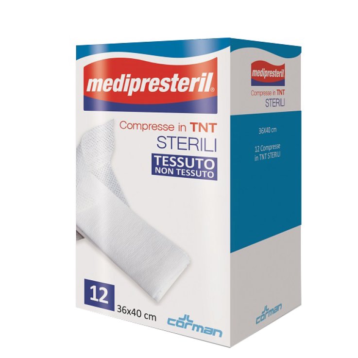 Garza Medipresteril Tnt 36x40 Garza Medipresteril Tnt 36x40