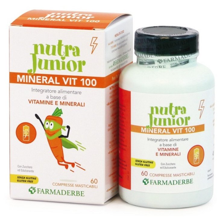 NUTRA JUNIOR MINERAL VIT 100 NUTRA JUNIOR MINERAL VIT 100