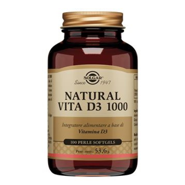 Natural Vita D3 1000 100prl Natural Vita D3 1000 100prl