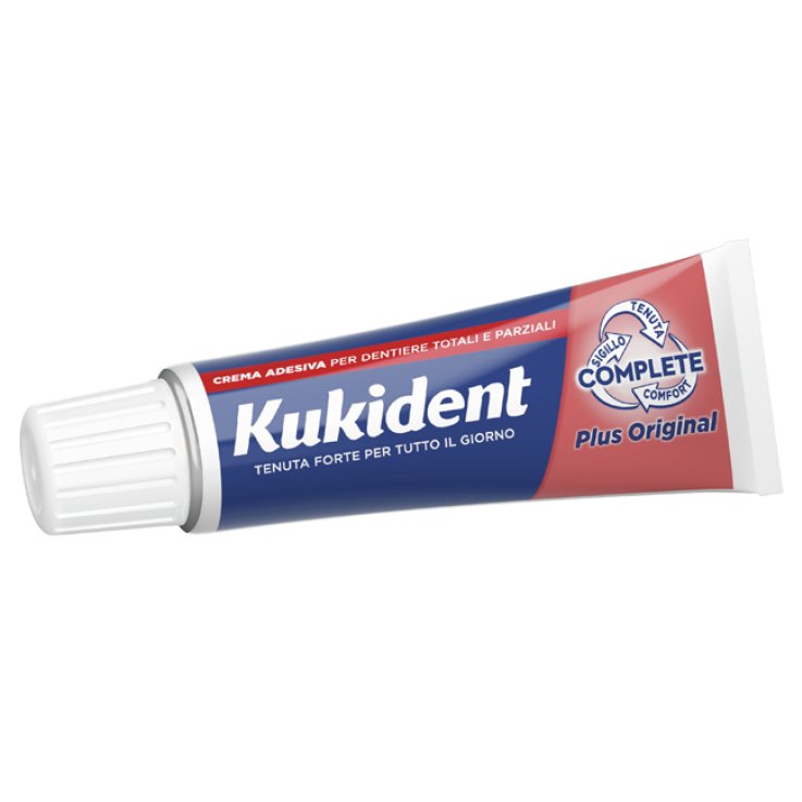 Kukident Plus Original Cr 40g Kukident Plus Original Cr 40g
