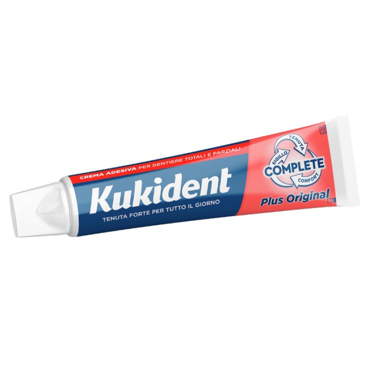 Kukident Plus Original Cr 65g Kukident Plus Original Cr 65g