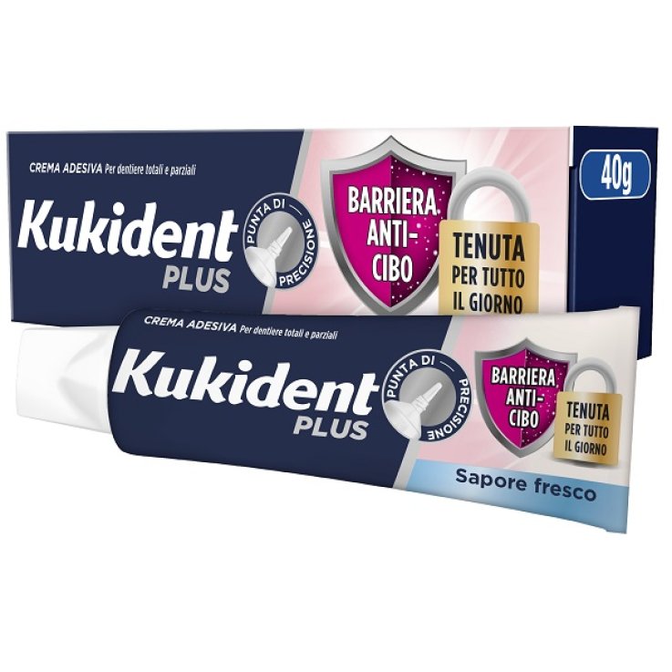 Kukident Plus Barri A/ci Fr40g Kukident Plus Barri A/ci Fr40g