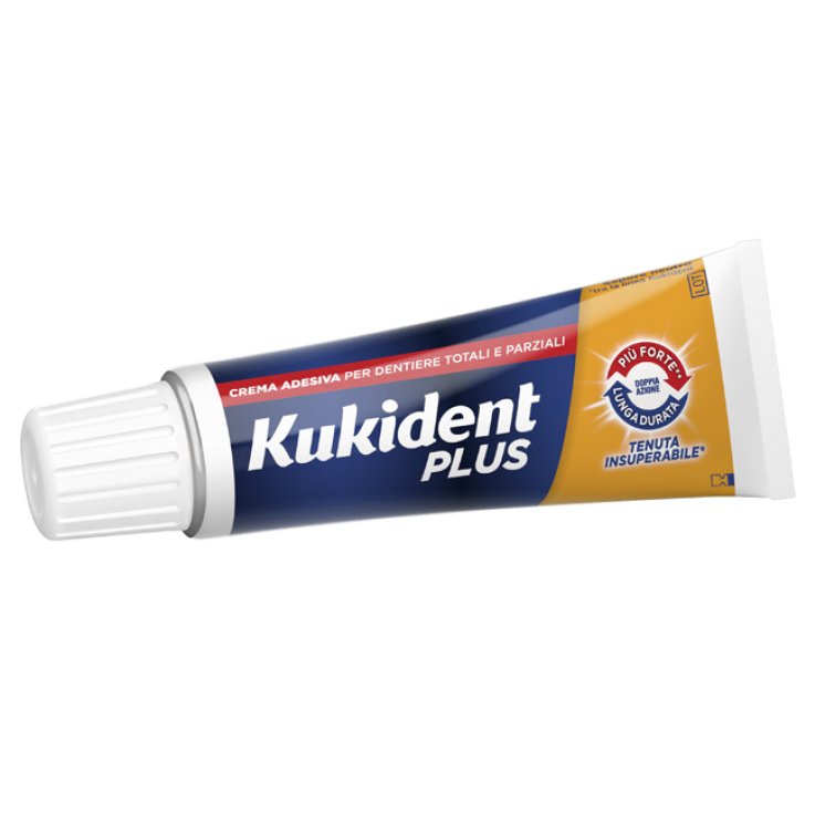 Kukident Plus Doppia Azione40g Kukident Plus Doppia Azione40g