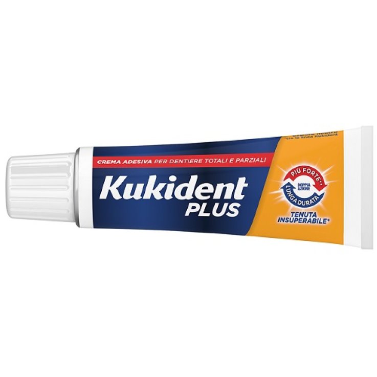 Kukident Plus Doppia Azione65g Kukident Plus Doppia Azione65g