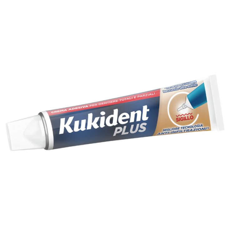 Kukident Plus Barri A/cibo 40g Kukident Plus Barri A/cibo 40g