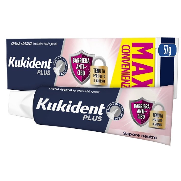 Kukident Plus Barri A/cibo 57g Kukident Plus Barri A/cibo 57g