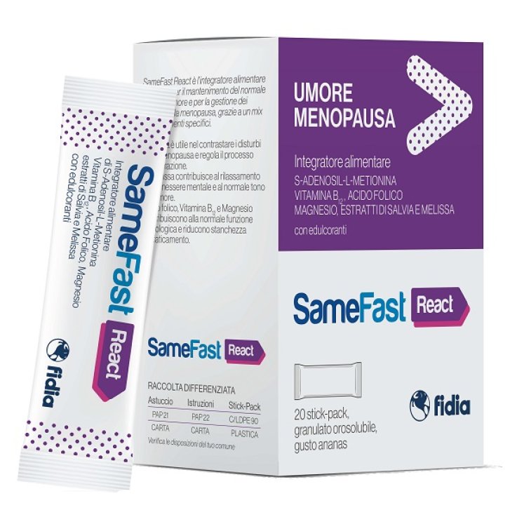 Samefast React 20stick Pack Samefast React 20stick Pack