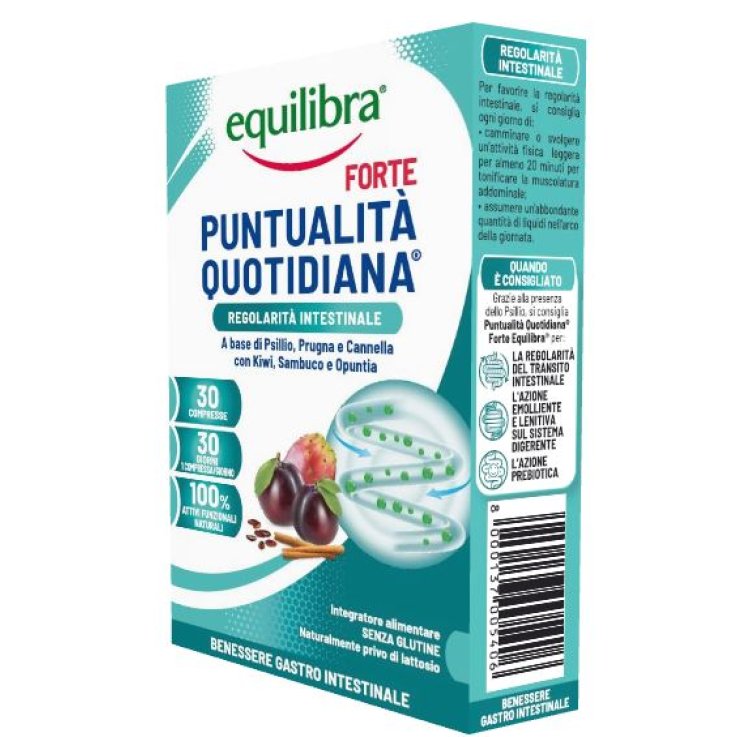 Equilibra Puntualita' Quo30cpr