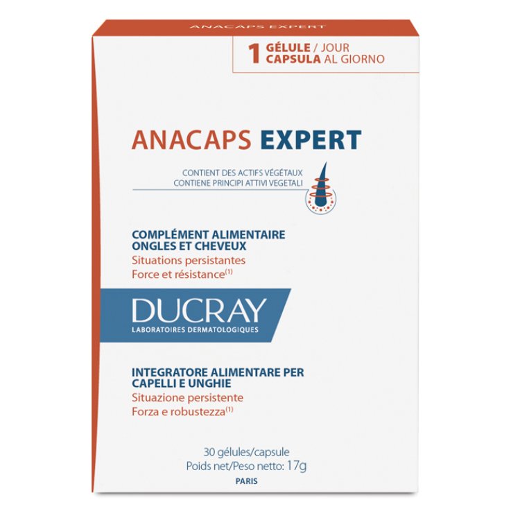 Anacaps Expert Cap/un 30cps Anacaps Expert Cap/un 30cps