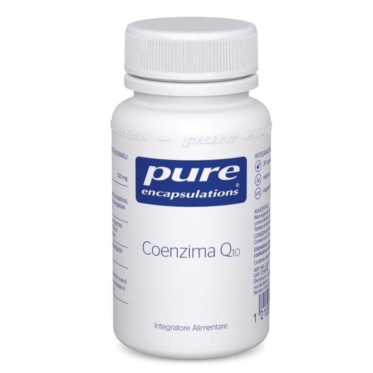 Pure Encapsul Coenz Q10 30cps