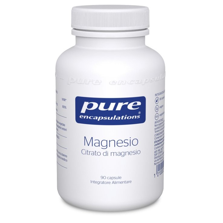Pure Encapsul Magnesio 90cps
