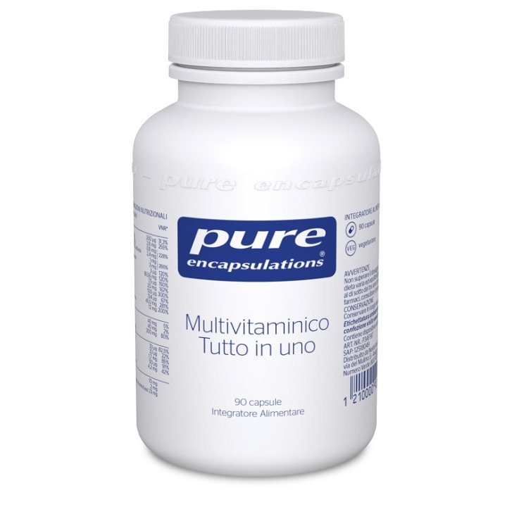 Pure Encapsul Multivit Tu90cps