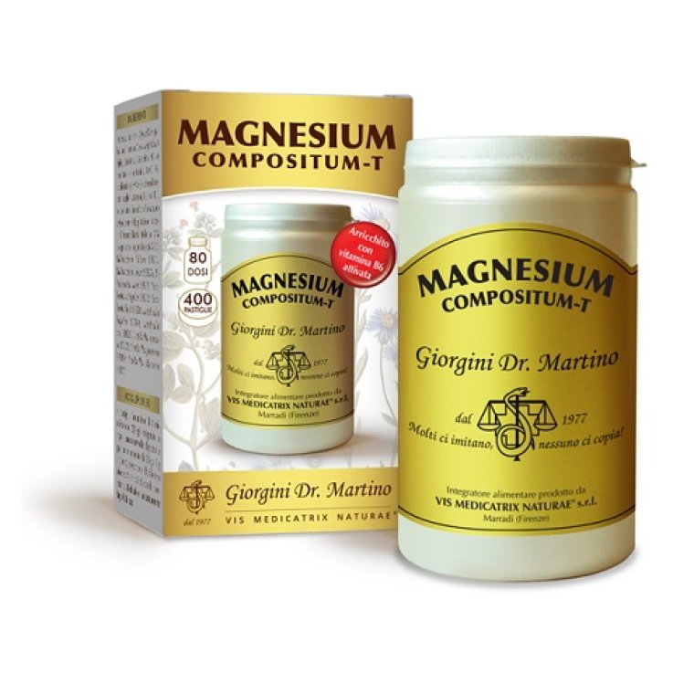 Magnesium Compositum-t 400past