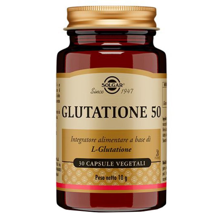 Glutatione 50 30cps Veg Glutatione 50 30cps Veg
