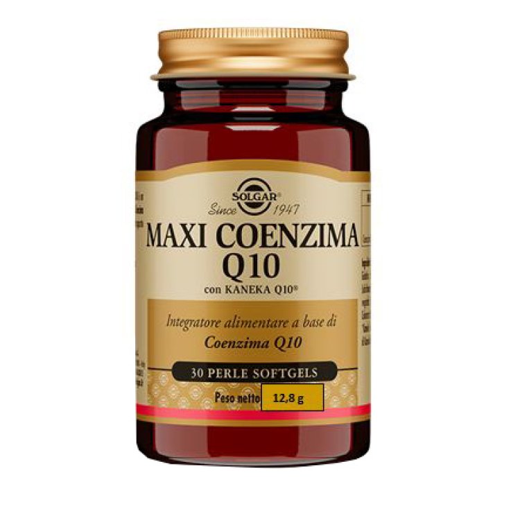 Maxi Coenzima Q10 30prl Maxi Coenzima Q10 30prl