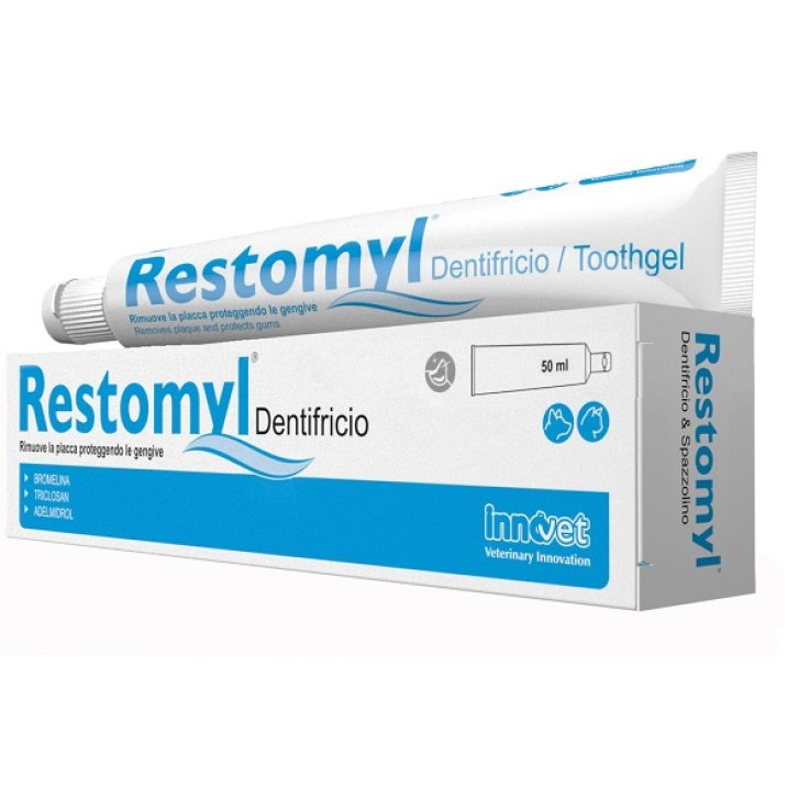 Restomyl Dentifricio 50ml Restomyl Dentifricio 50ml