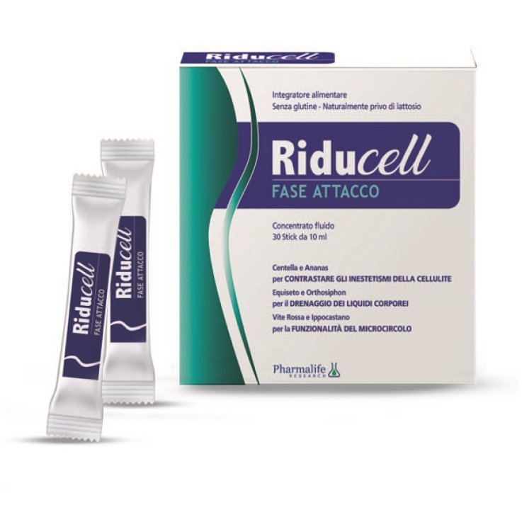 Riducell Fase Attacco 30stick