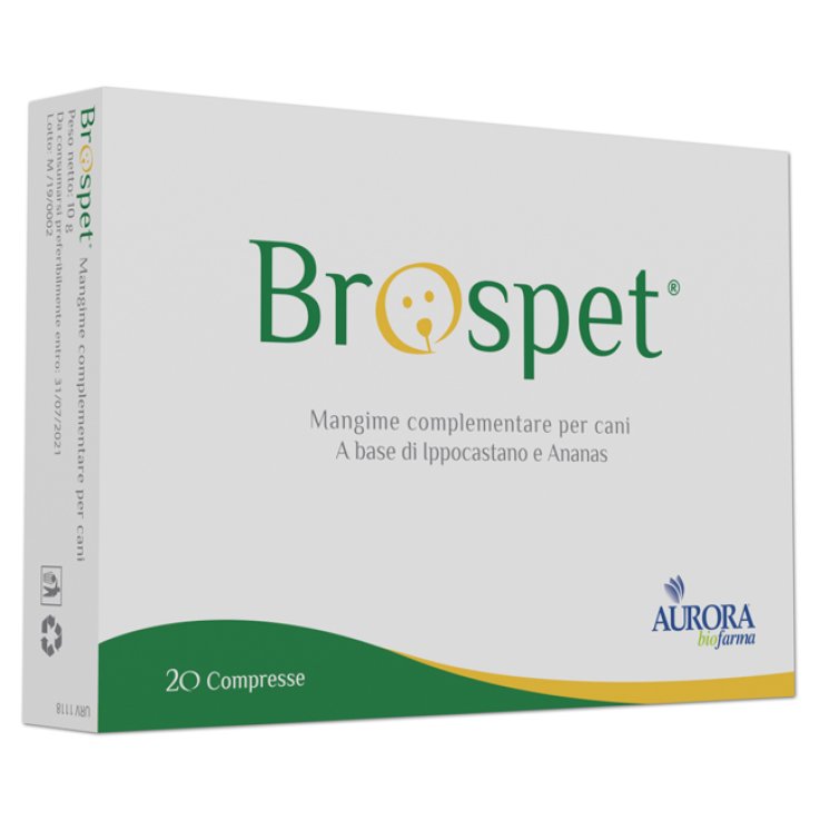 Brospet 20cpr Brospet 20cpr