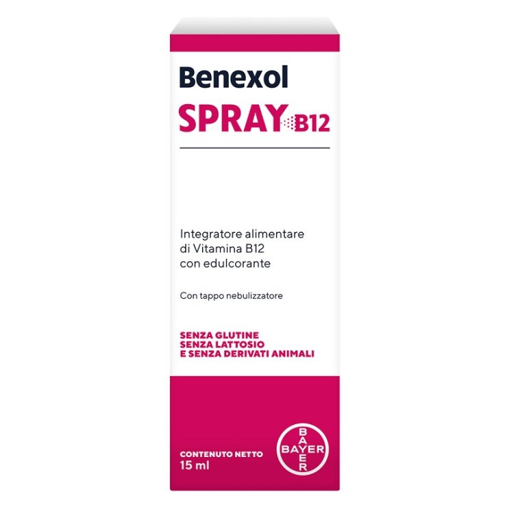 Benexol Spray B12 15ml Benexol Spray B12 15ml