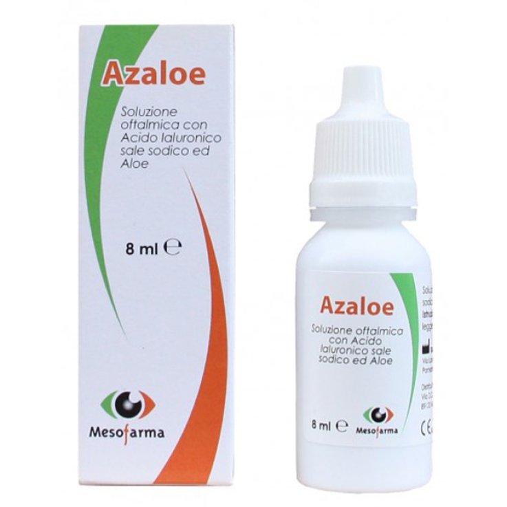 Azaloe Soluzione Oftalmica Azaloe Soluzione Oftalmica