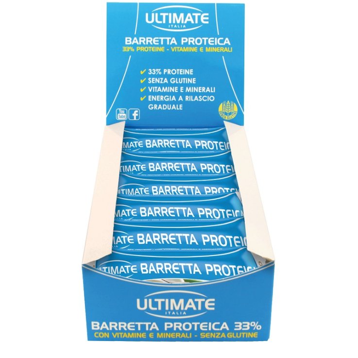 Ultimate Barr Prot Cocco 24pz Ultimate Barr Prot Cocco 24pz