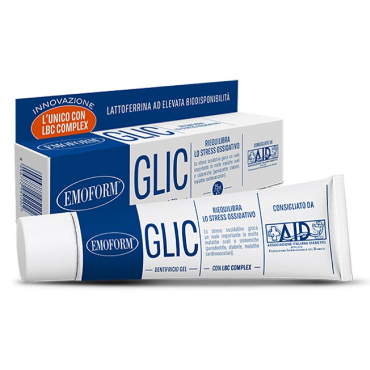 Emoform Glic Dentifricio 75ml Emoform Glic Dentifricio 75ml