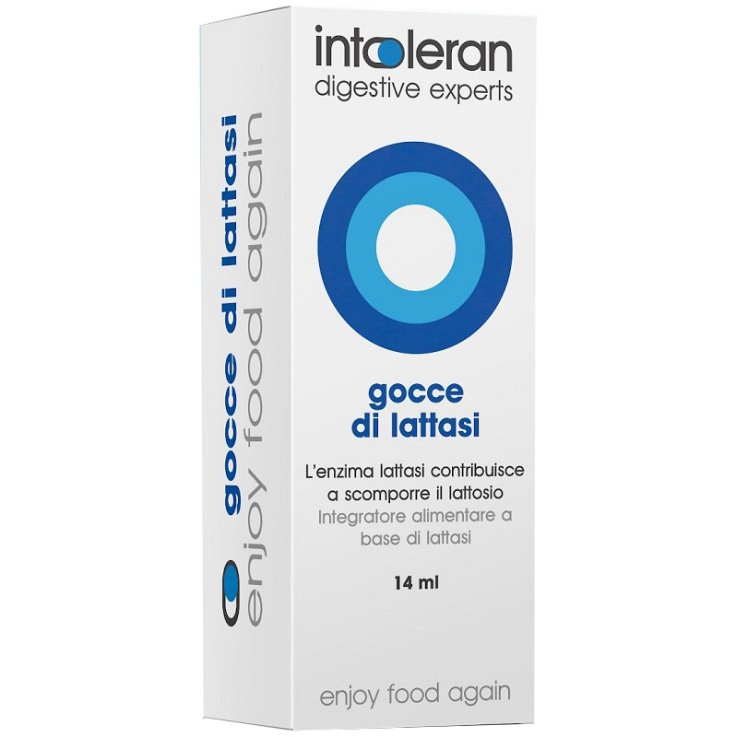 Gocce Lattasi 14ml Intoleran