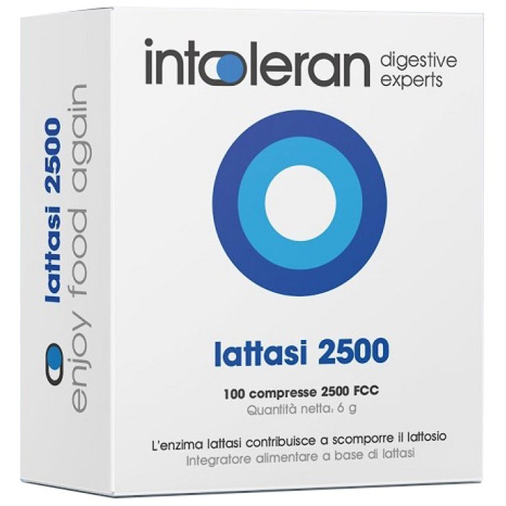 Lattasi 2500 100cpr Intoleran Lattasi 2500 100cpr Intoleran