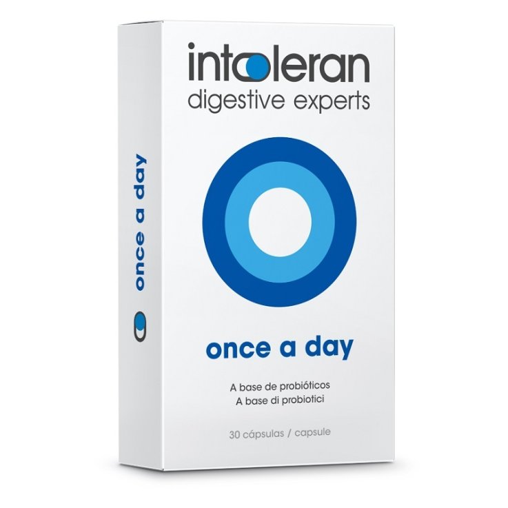 Once A Day 30cps Intoleran