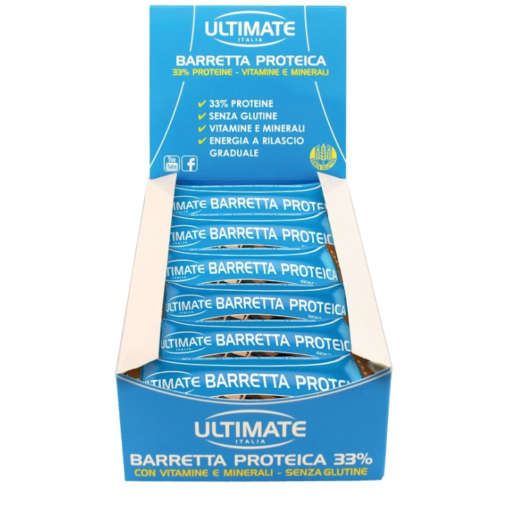 Ultimate Barr Prot Cioc 24pz Ultimate Barr Prot Cioc 24pz
